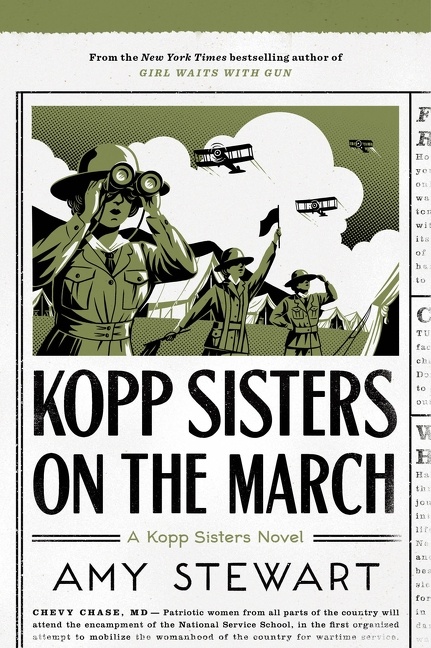 Cover image for Kopp Sisters On The March [electronic resource] :