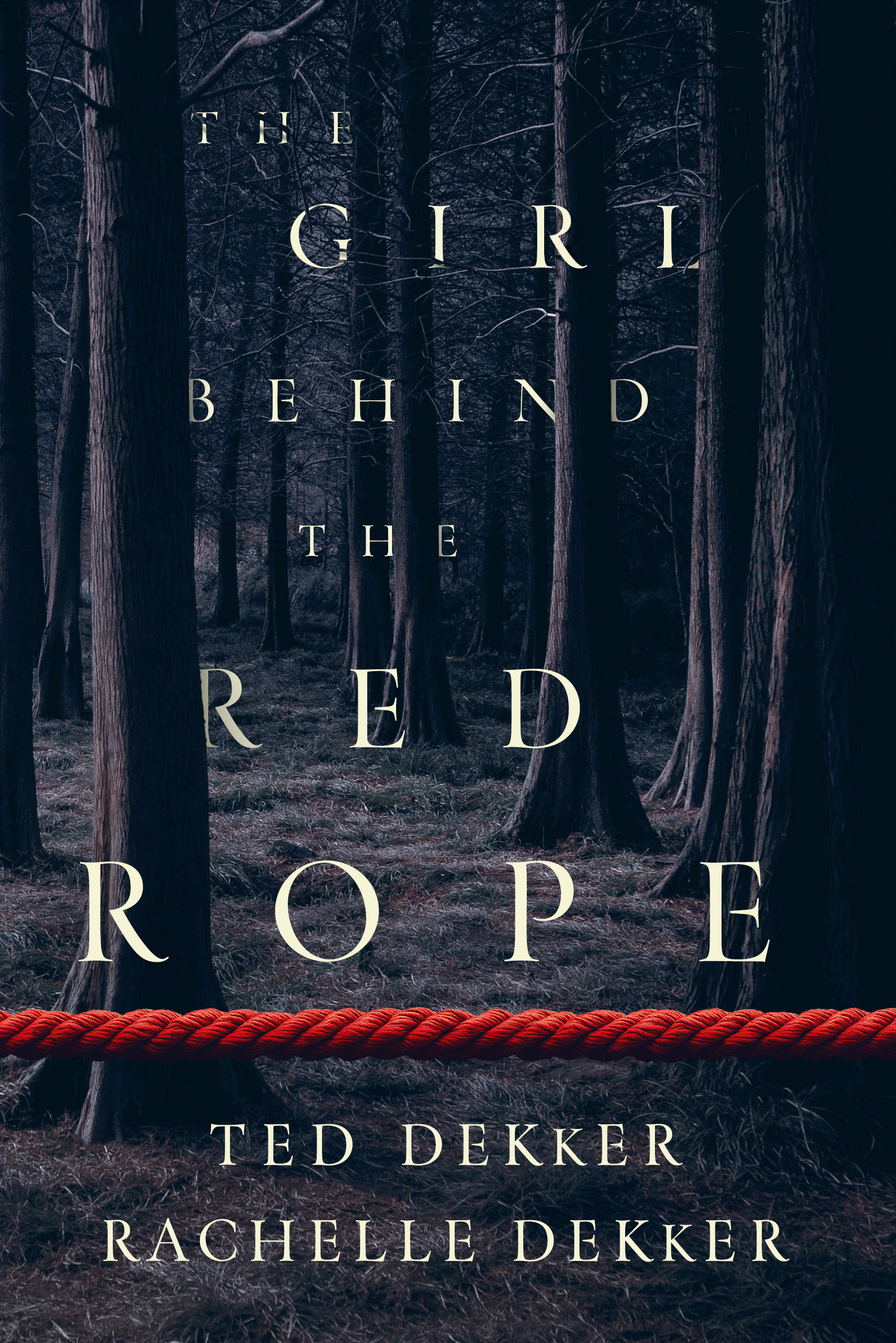 Umschlagbild für The Girl behind the Red Rope [electronic resource] :