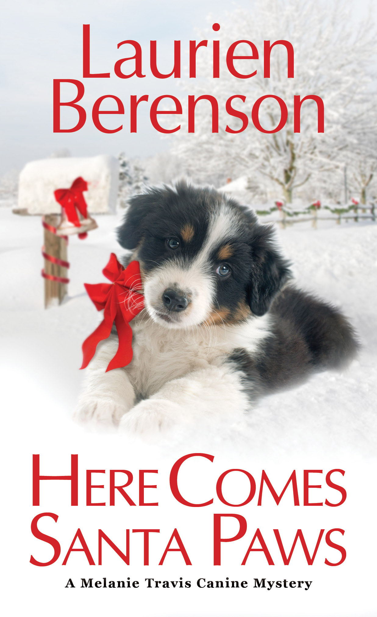 Cover image for Here Comes Santa Paws [electronic resource] :