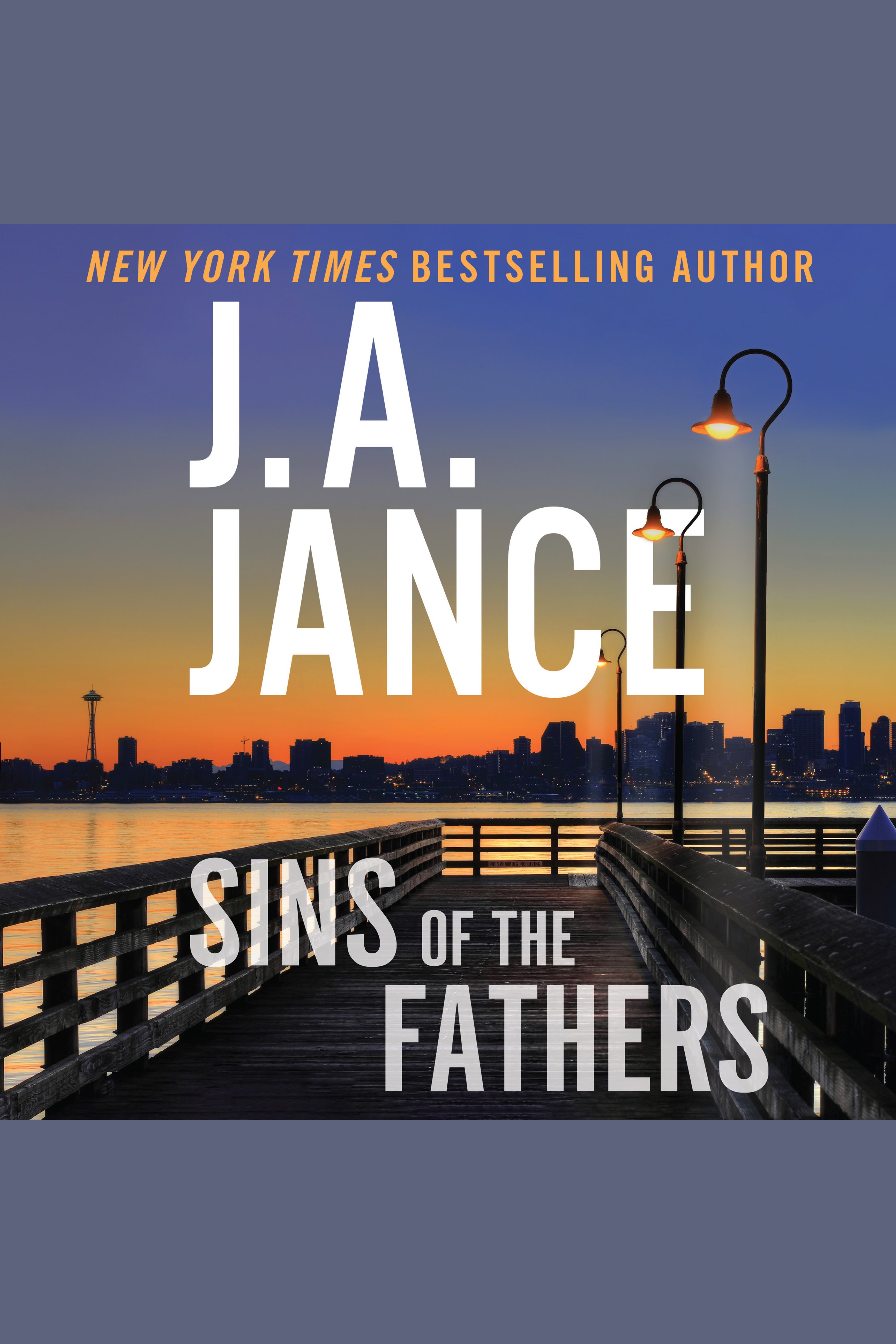 Umschlagbild für Sins of the Fathers [electronic resource] : A J.P. Beaumont Novel