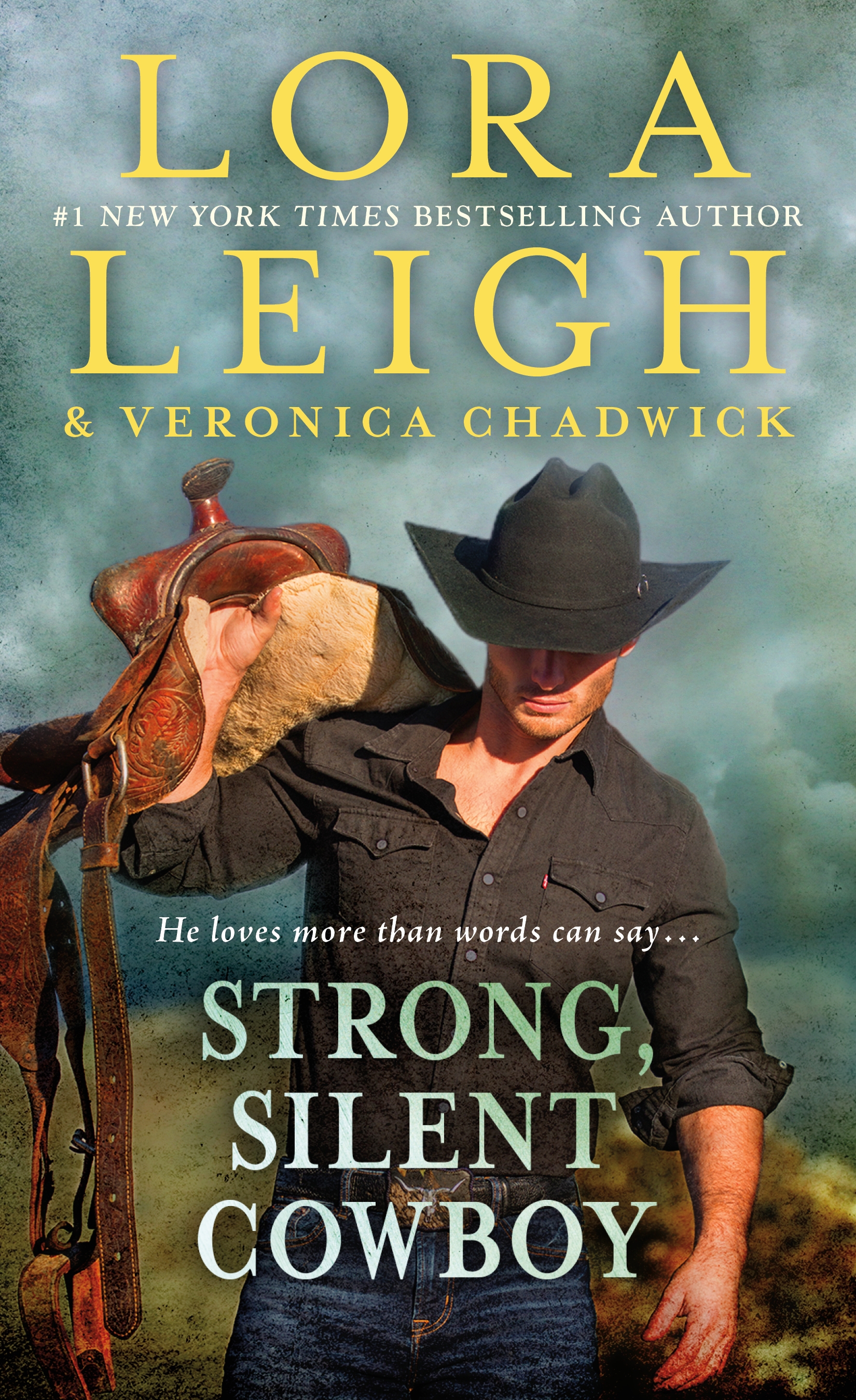 Strong, Silent Cowboy A Moving Violations Novel cover image