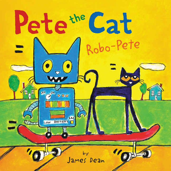 Pete the Cat: Robo-Pete Read-Along cover image