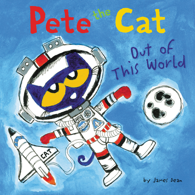 Pete the Cat: Out of This World Read-Along cover image