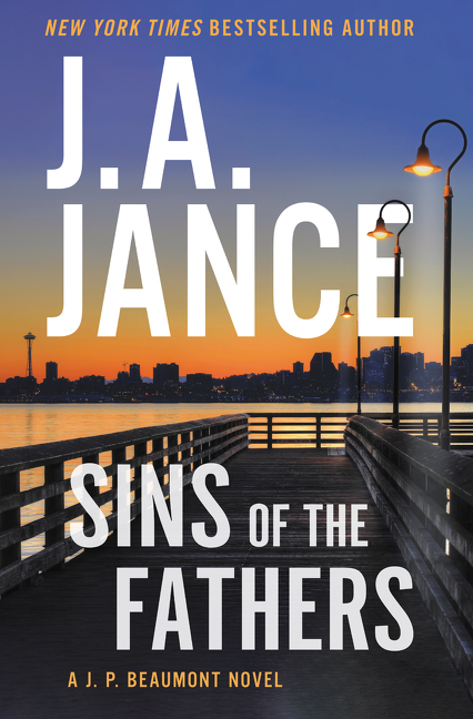 Sins of the fathers A J.P. Beaumont Novel cover image
