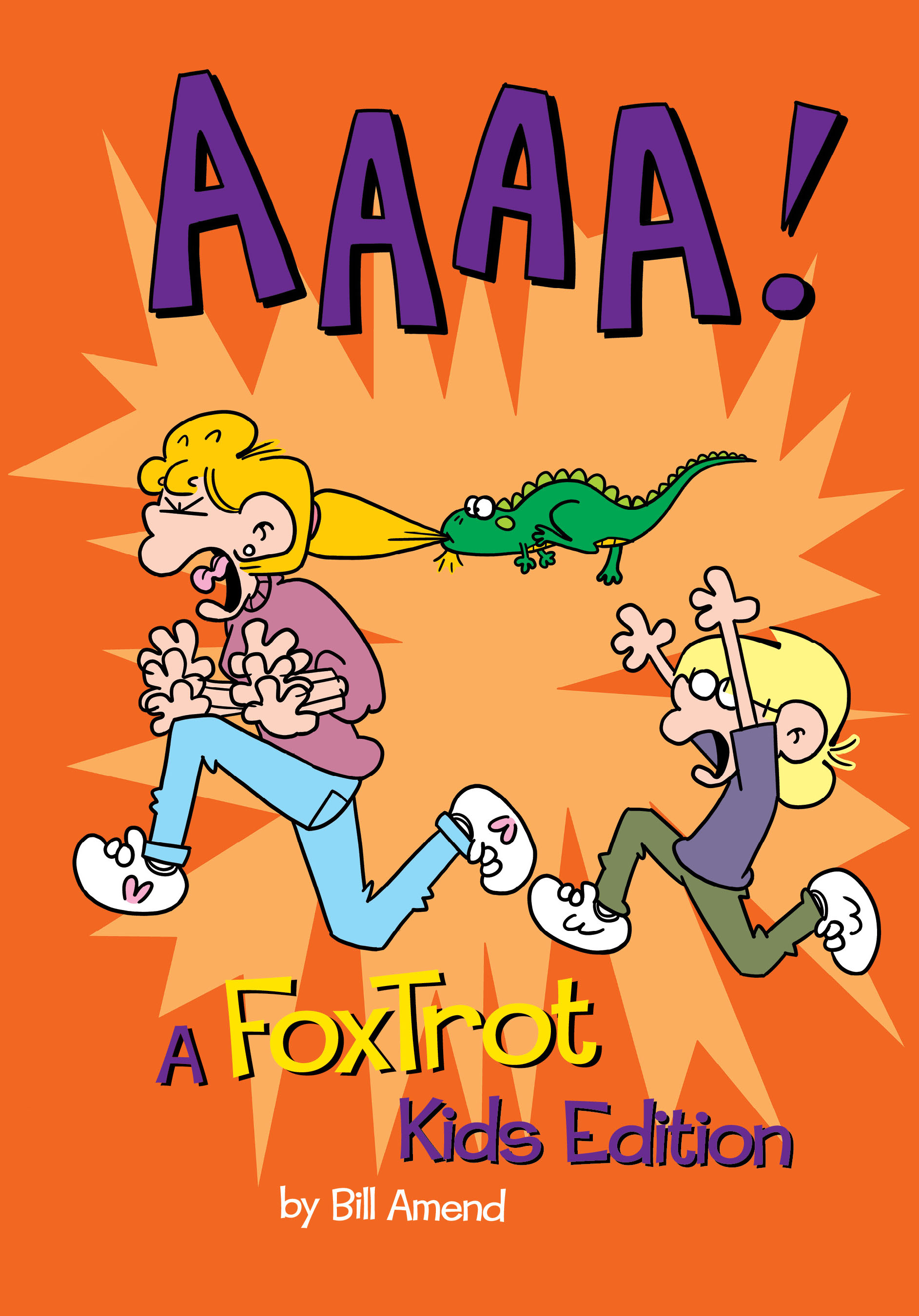 AAAA! A FoxTrot Kids Edition cover image
