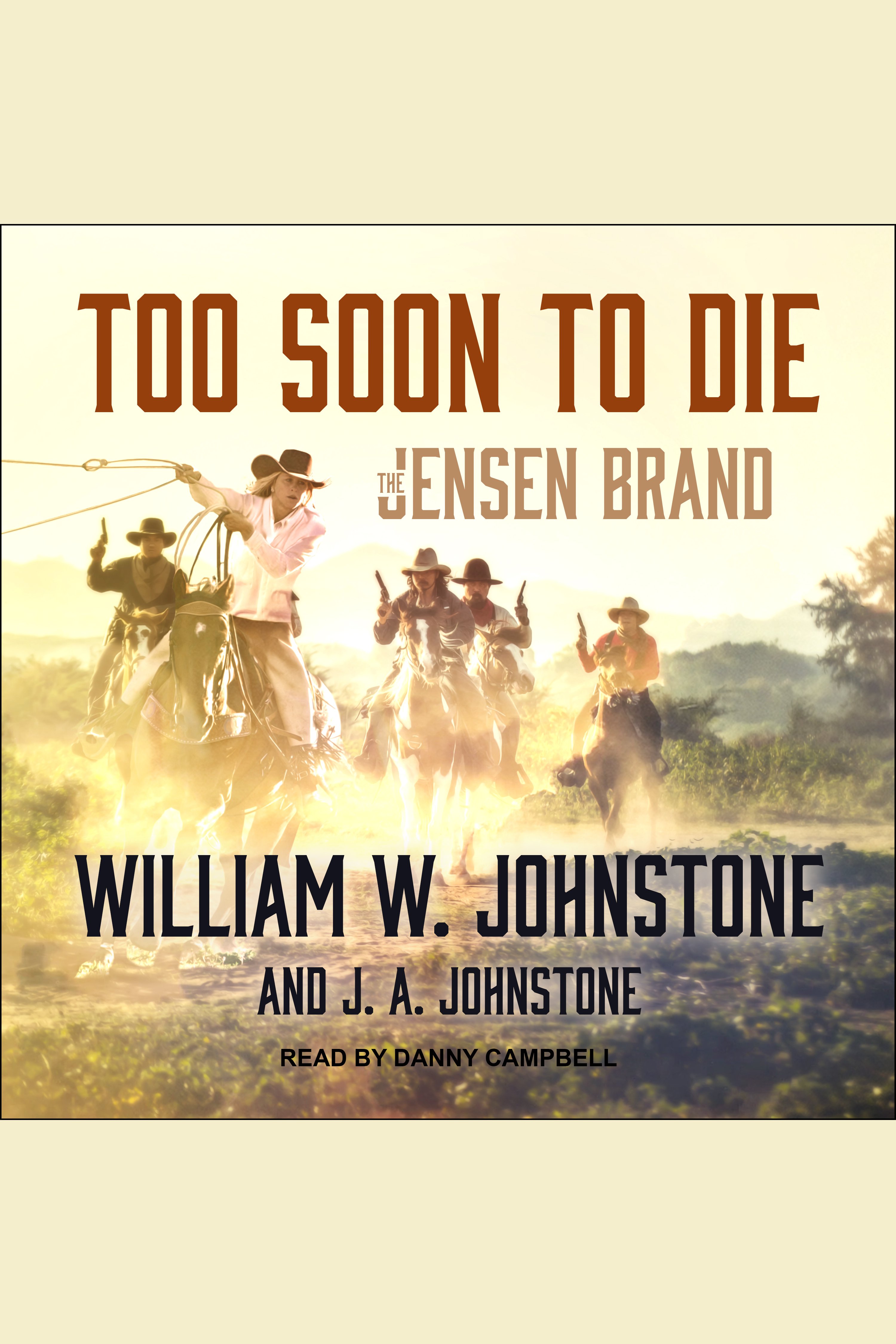 Cover image for Too Soon to Die [electronic resource] :
