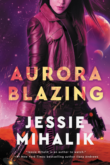Cover image for Aurora Blazing [electronic resource] : A Novel