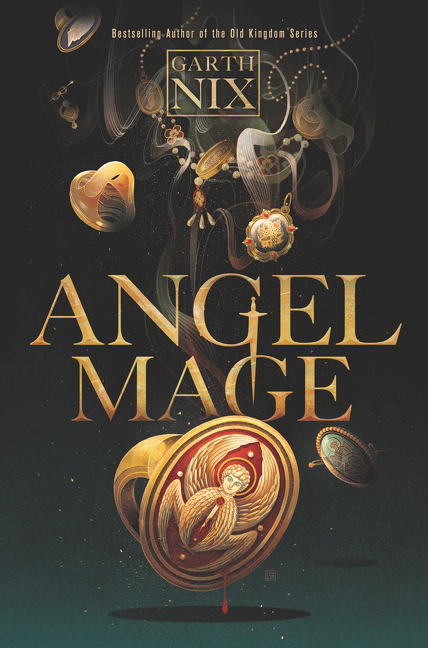 Cover image for Angel Mage [electronic resource] :