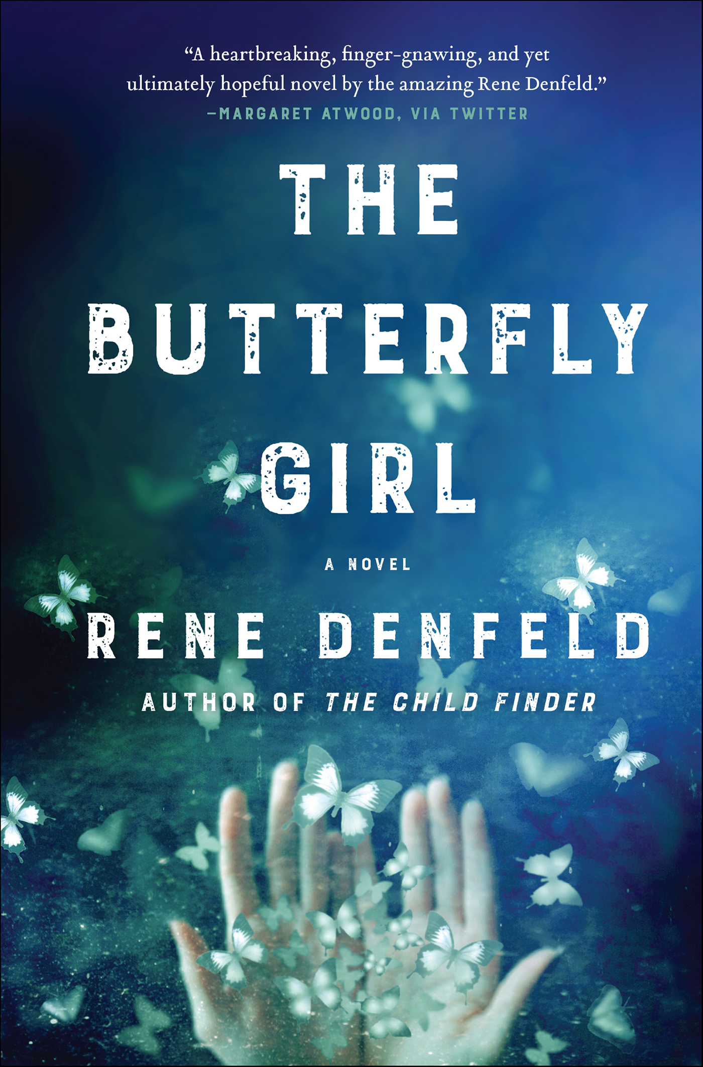 Cover image for The Butterfly Girl [electronic resource] : A Novel