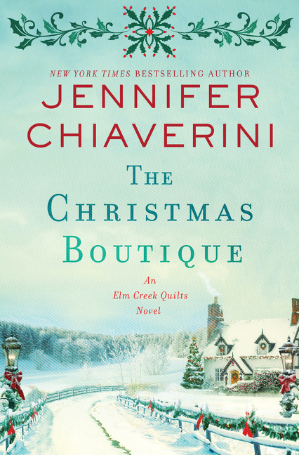 The Christmas boutique an Elm Creek Quilts novel cover image