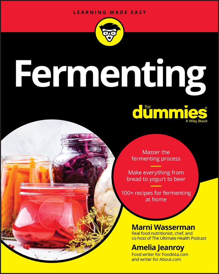 Fermenting for dummies cover image