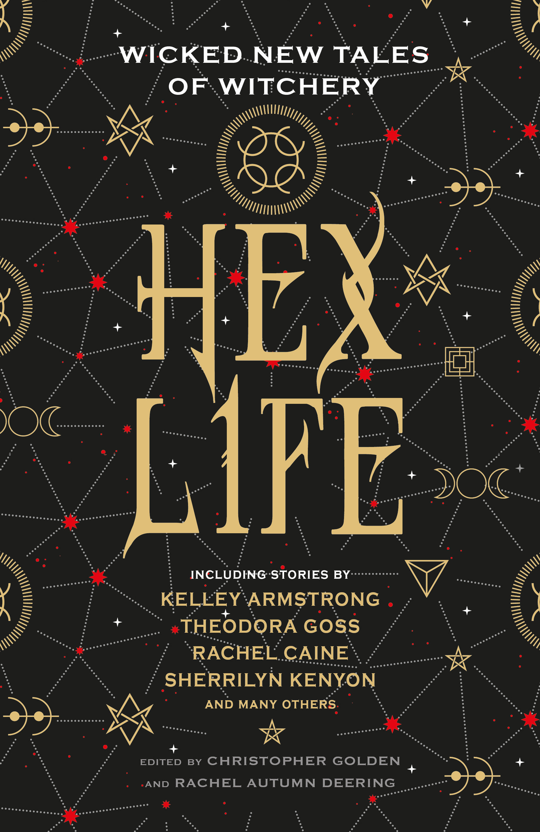 Umschlagbild für Hex Life: Wicked New Tales of Witchery [electronic resource] :