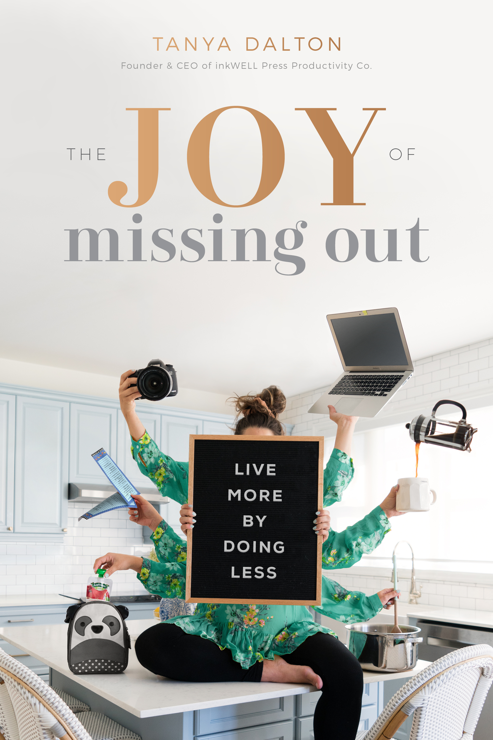 The joy of missing out live more by doing less cover image