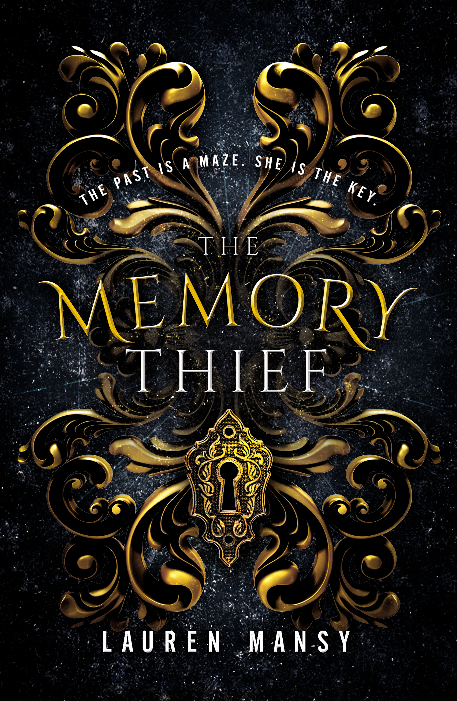 The memory thief cover image