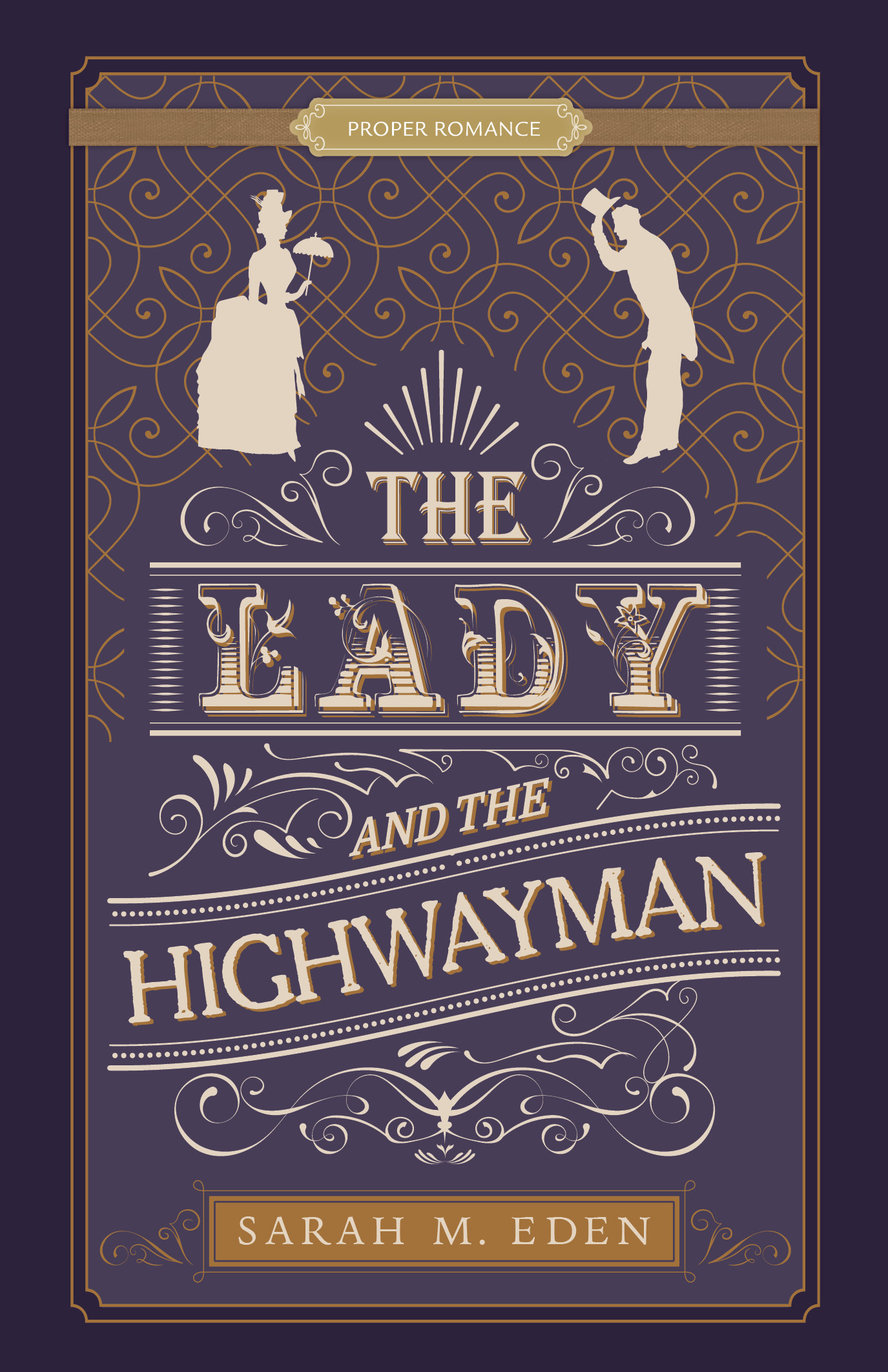 Cover image for The Lady and the Highwayman [electronic resource] :