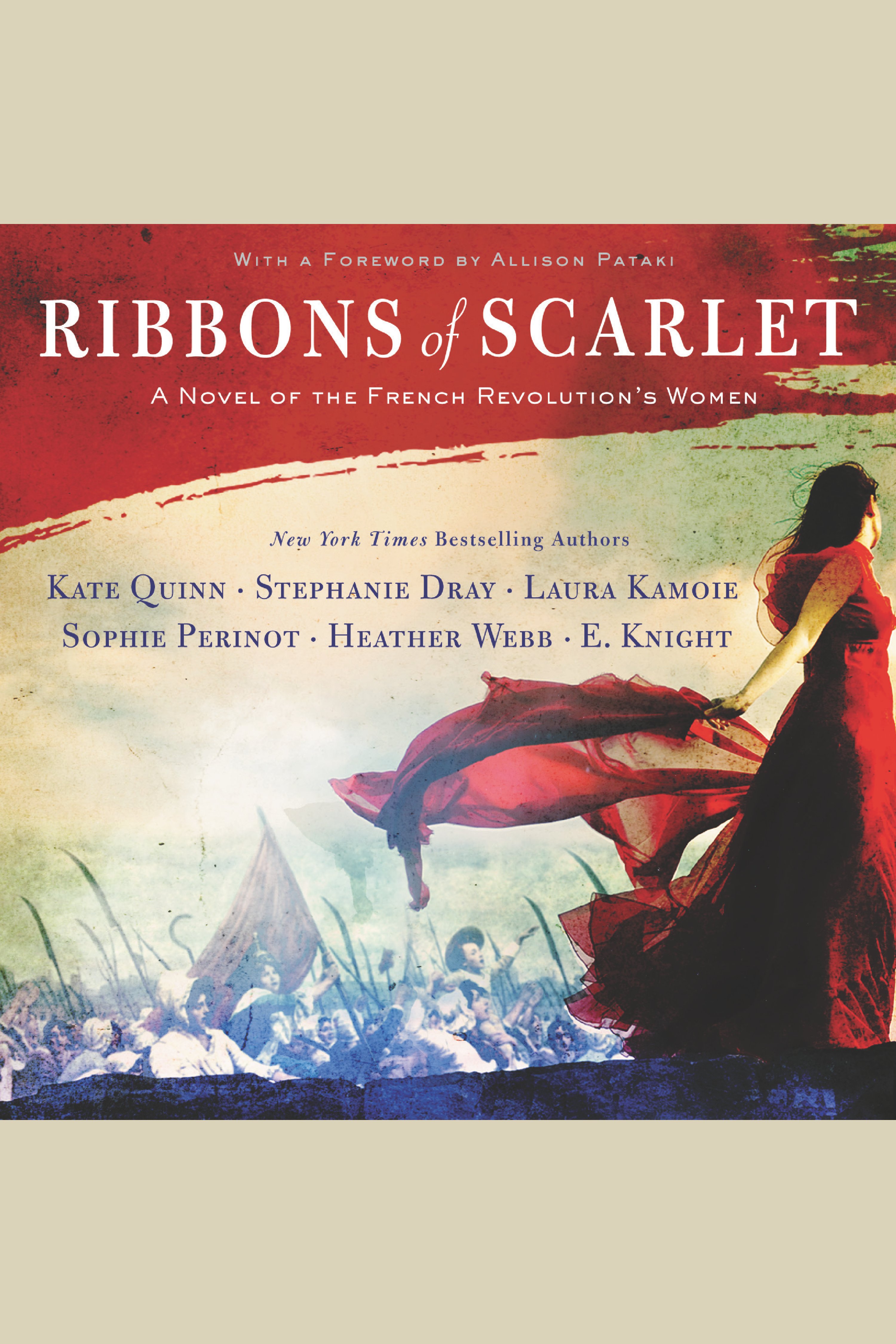 Umschlagbild für Ribbons of Scarlet [electronic resource] : A Novel of the French Revolution's Women
