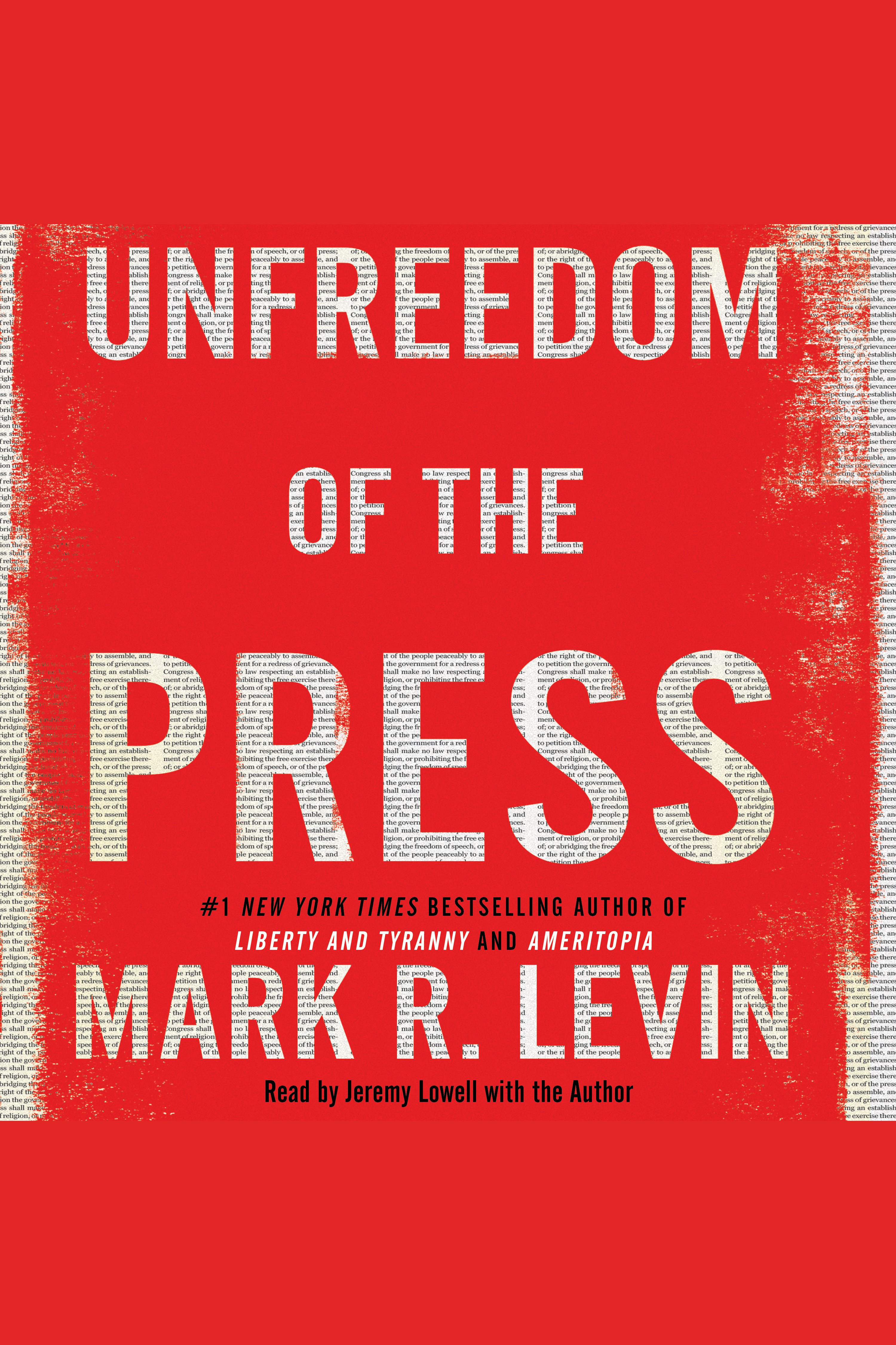 Cover image for Unfreedom of the Press [electronic resource] :