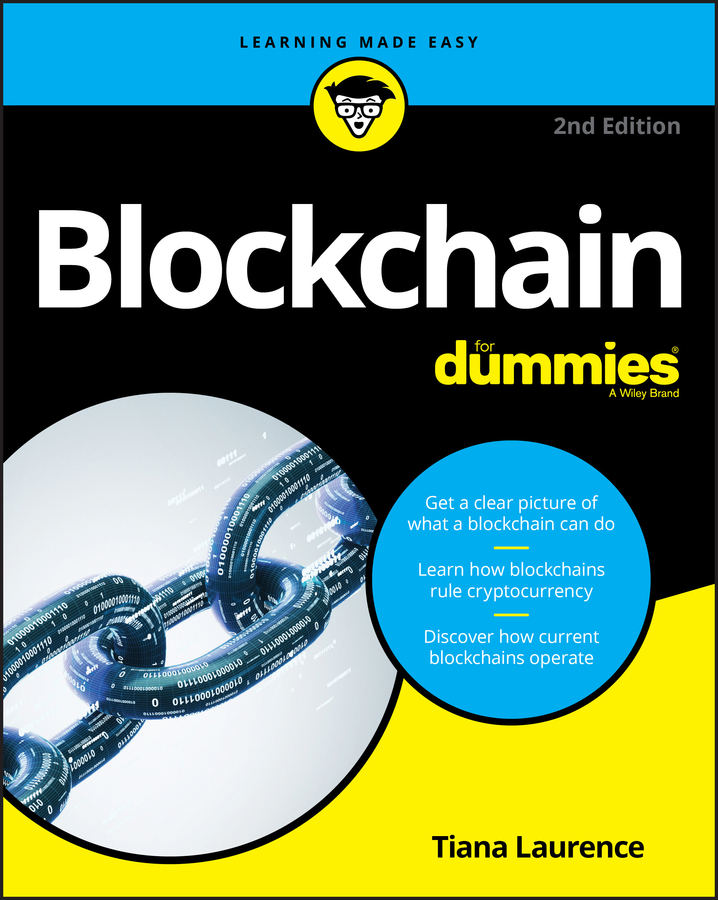 Blockchain for dummies cover image