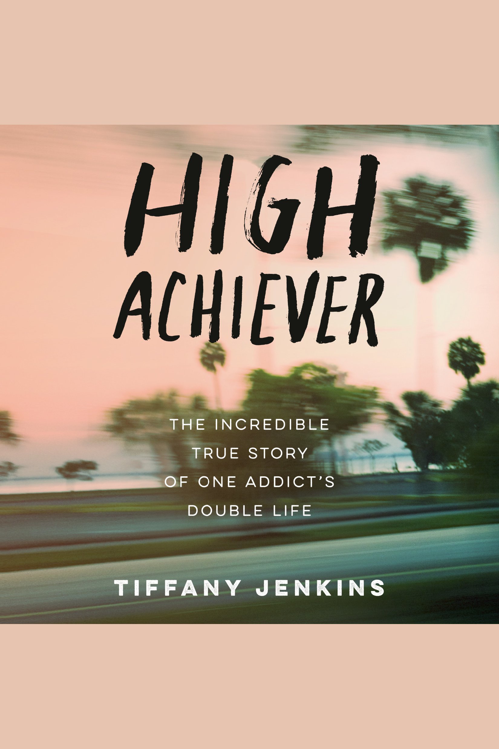 High Achiever The Incredible True Story of One Addict's Double Life cover image