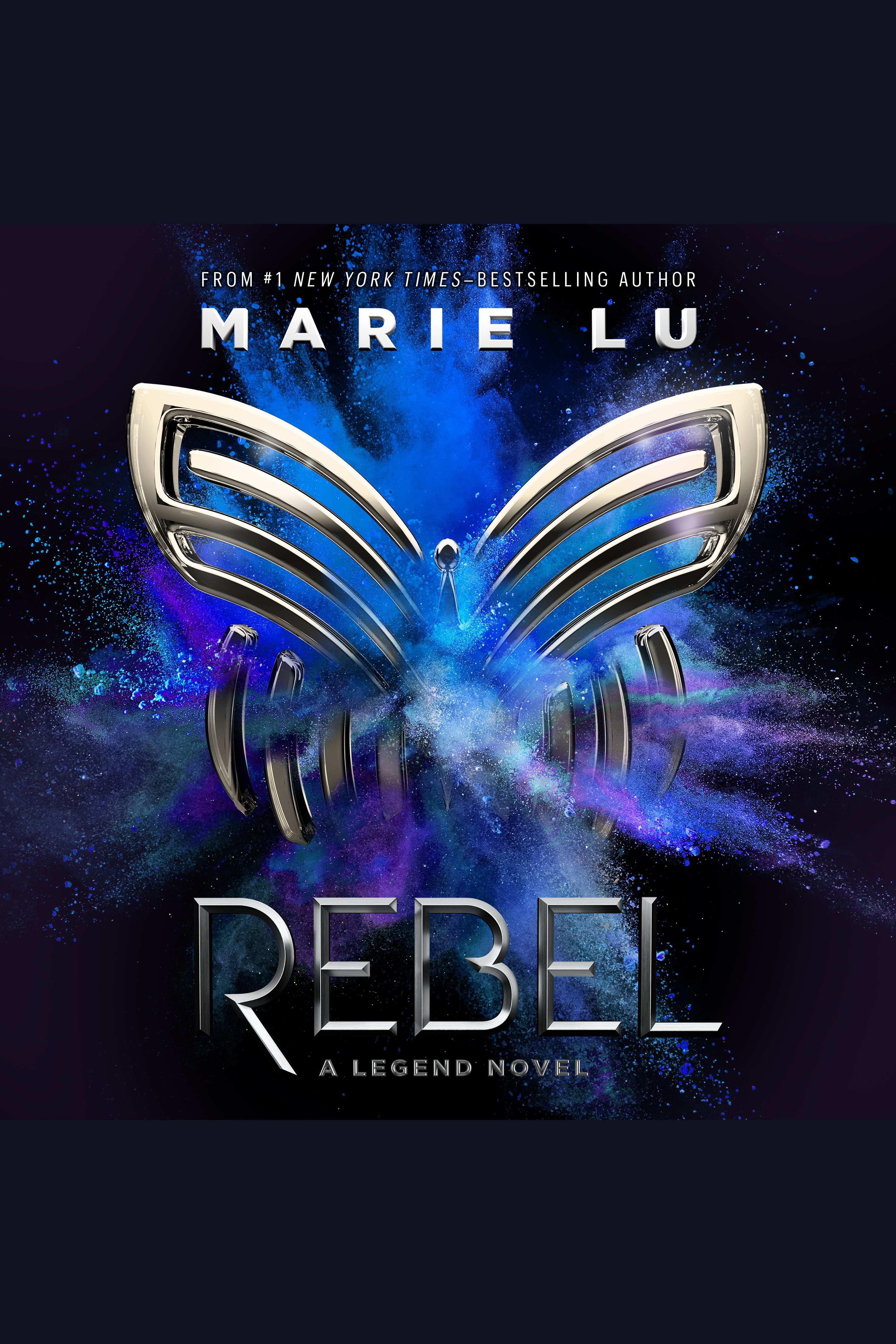 Rebel A Legend Novel cover image