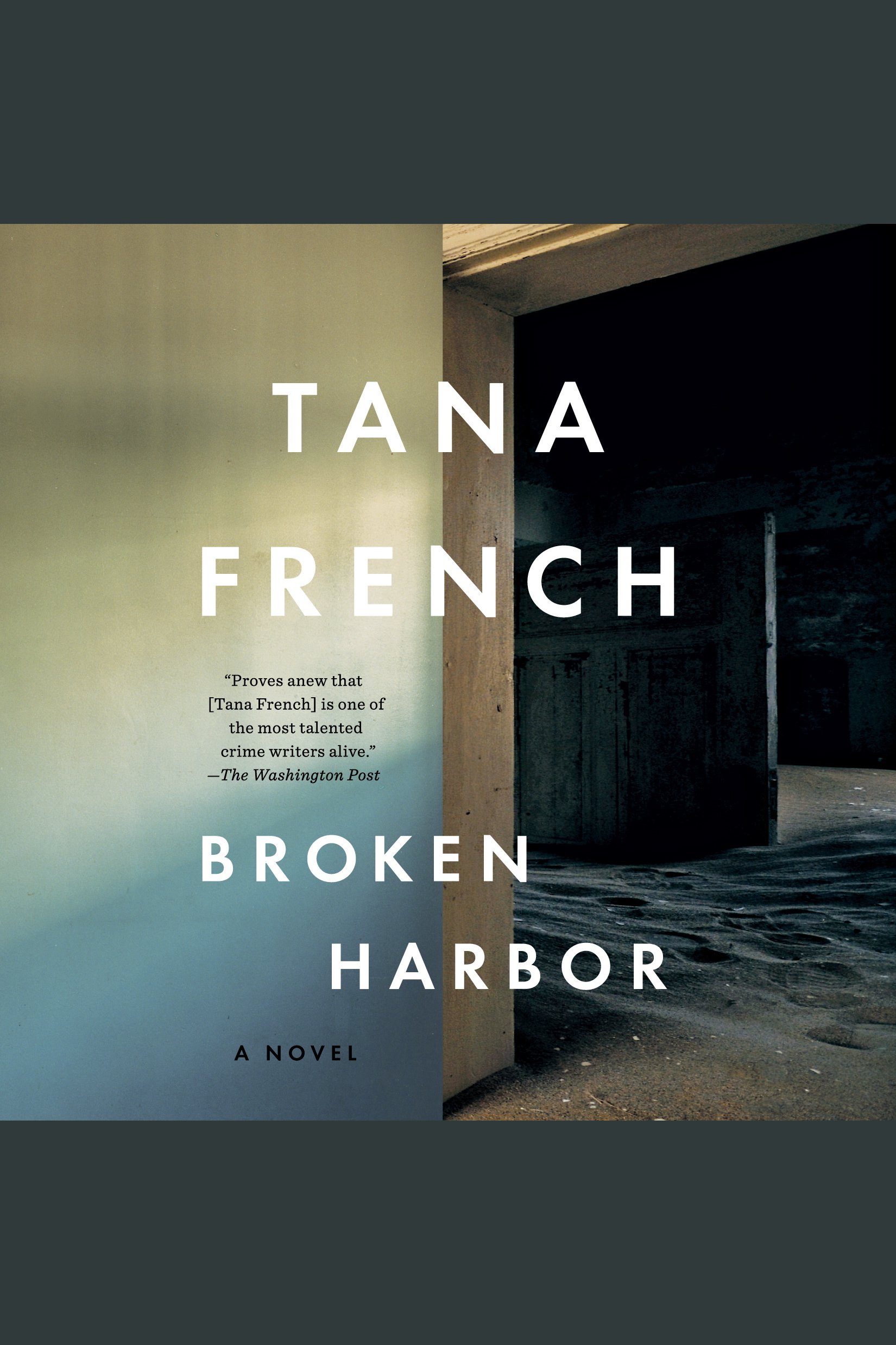 Umschlagbild für Broken Harbor [electronic resource] : A Novel