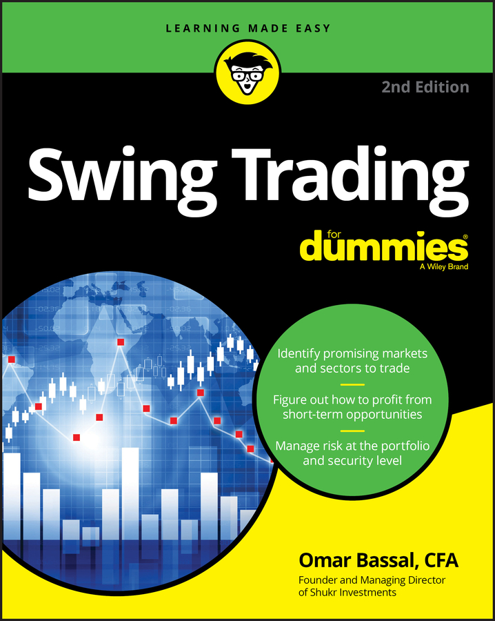 Swing trading for dummies cover image
