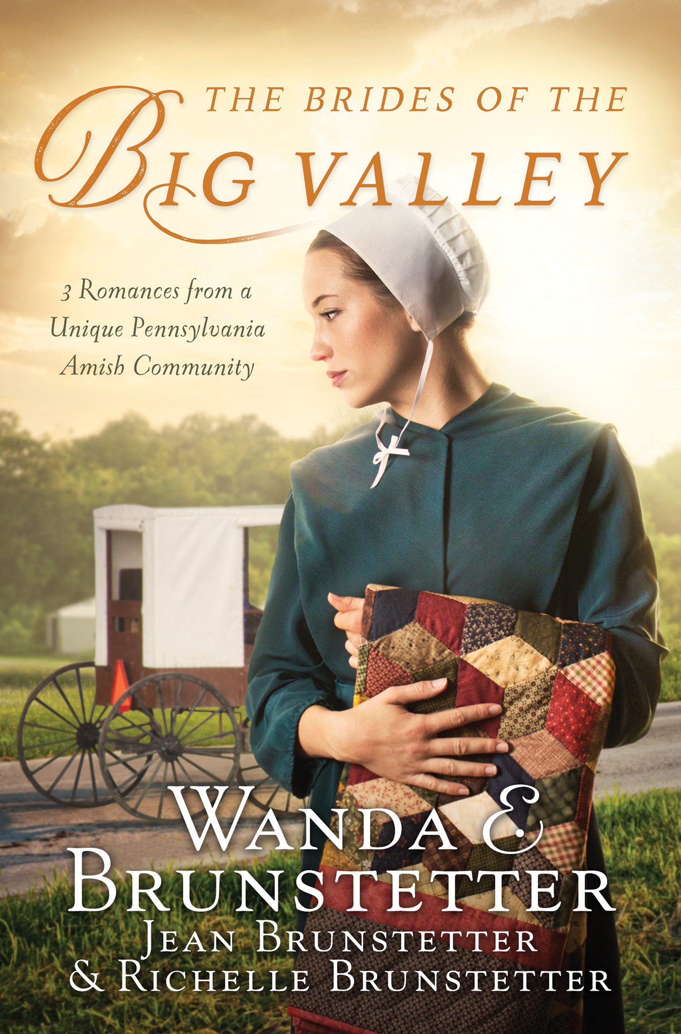 Cover image for The Brides of the Big Valley [electronic resource] : 3 Romances from a Unique Pennsylvania Amish Community