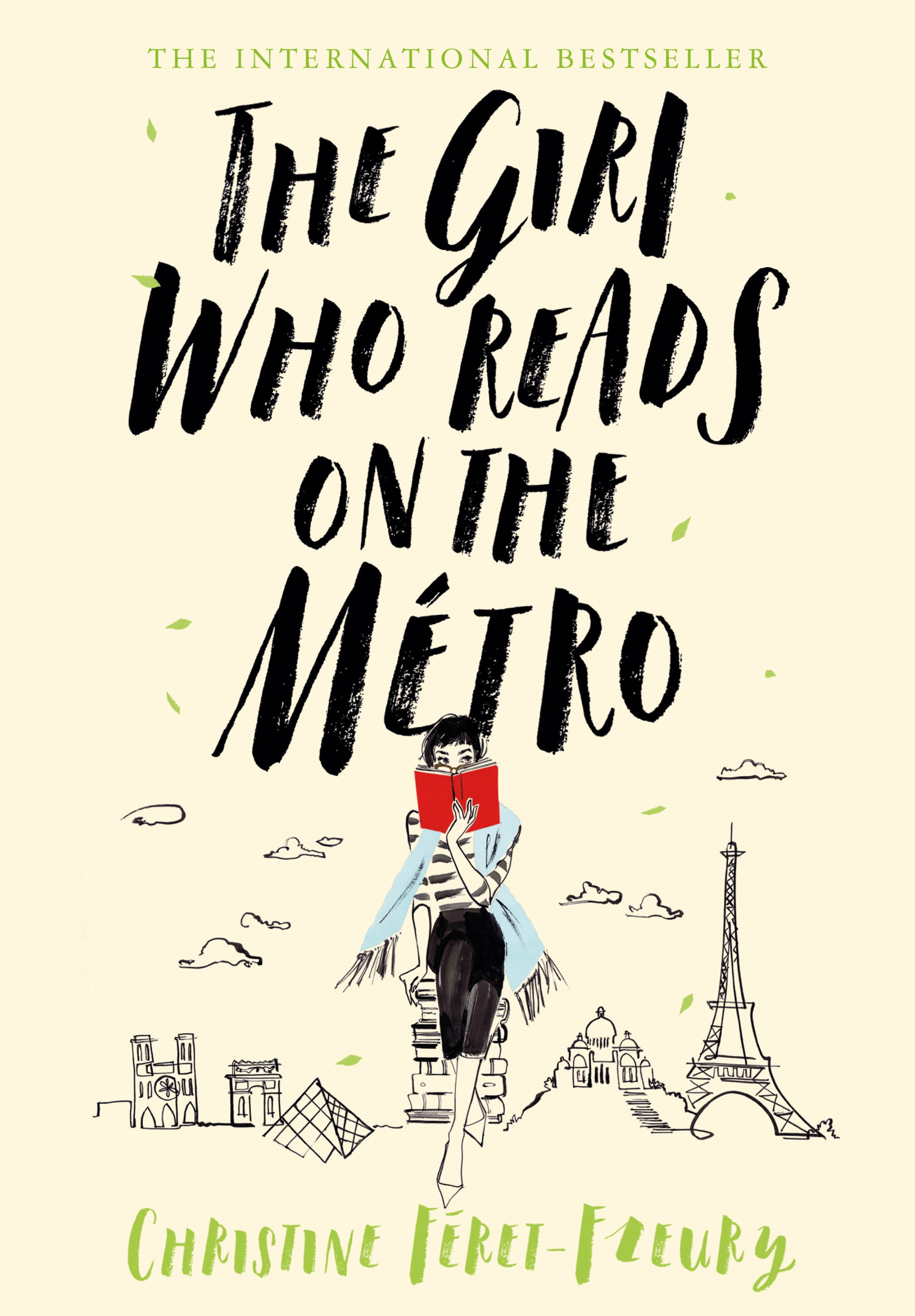 The Girl Who Reads on the Métro cover image