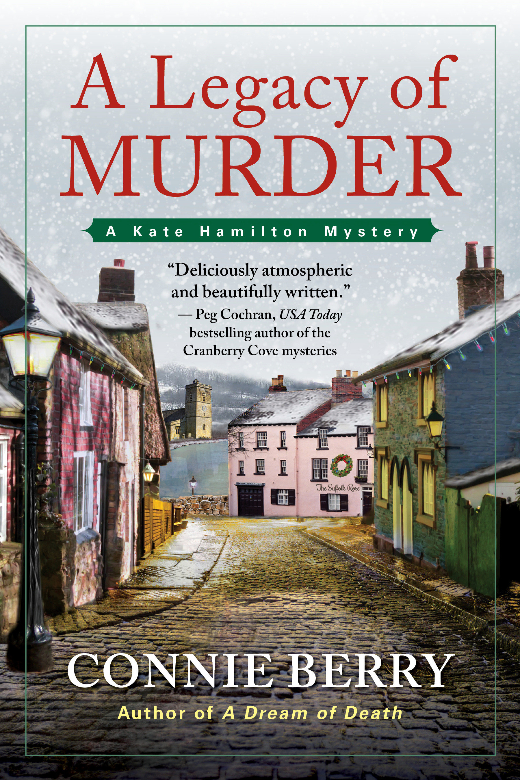 A Legacy of Murder A Kate Hamilton Mystery cover image