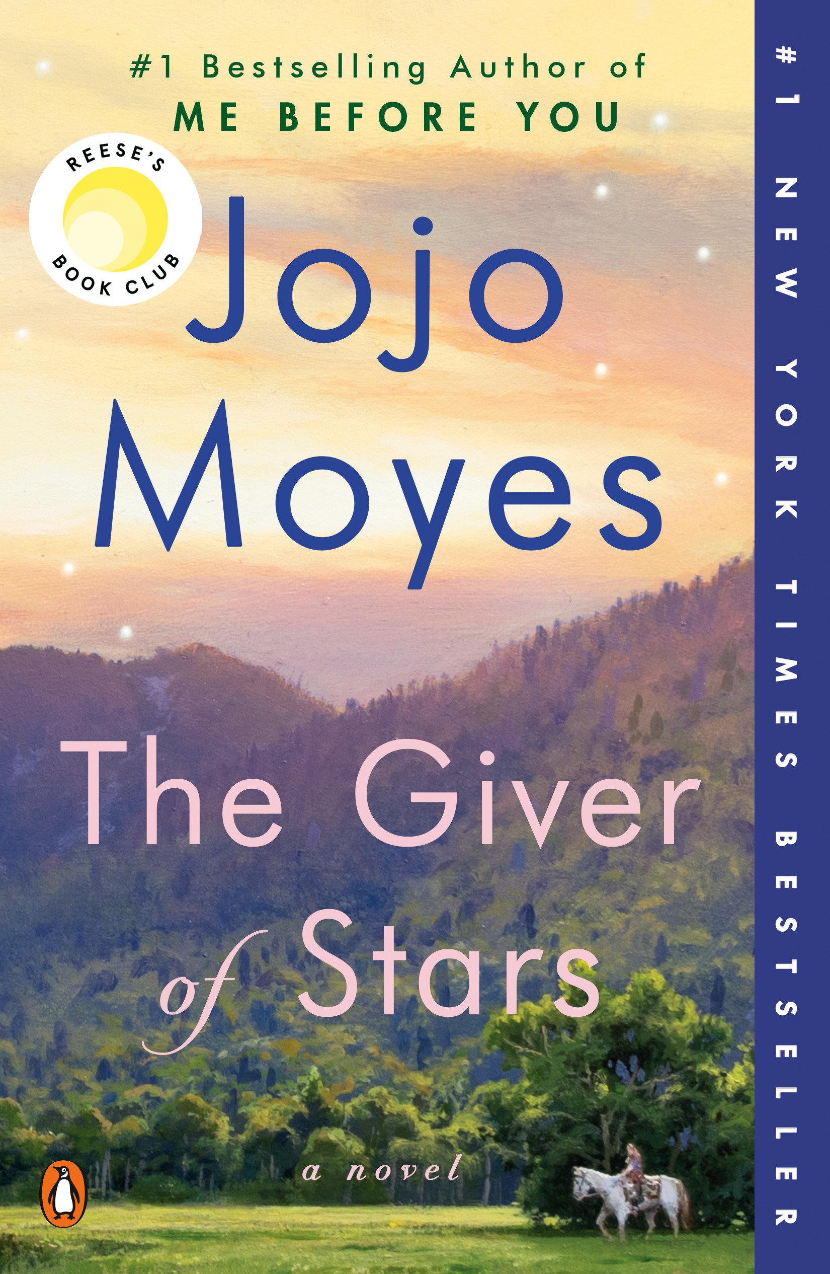 The Giver of Stars cover image