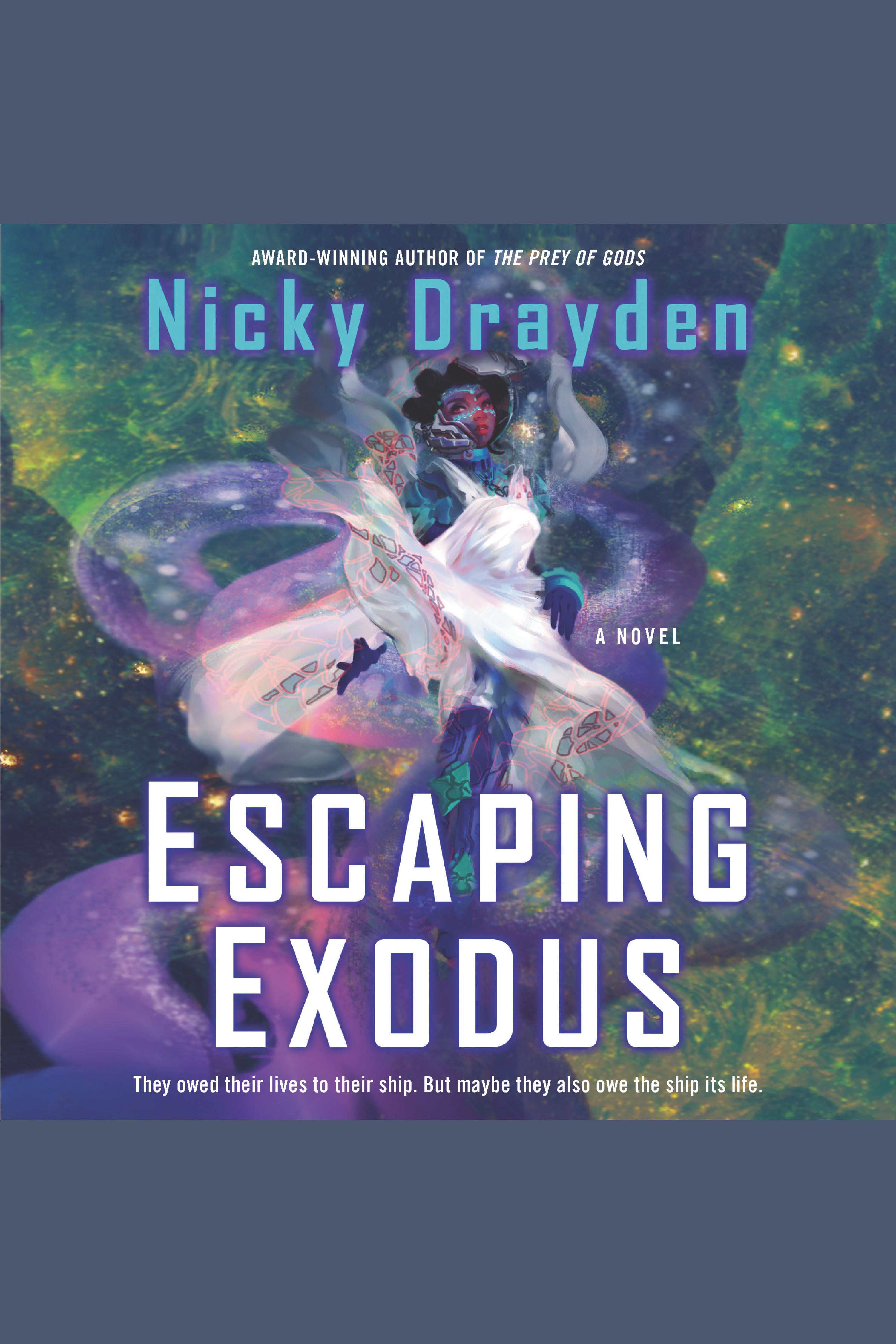 Cover image for Escaping Exodus [electronic resource] : A Novel