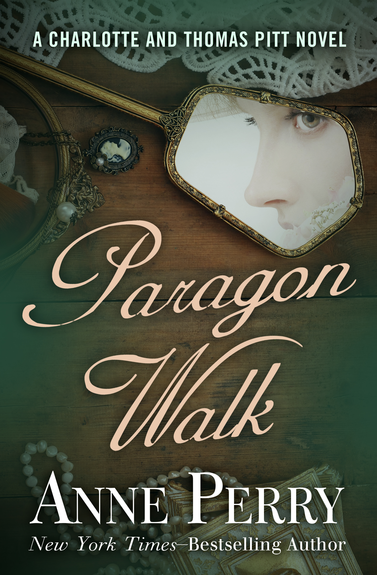 Umschlagbild für Paragon Walk [electronic resource] :