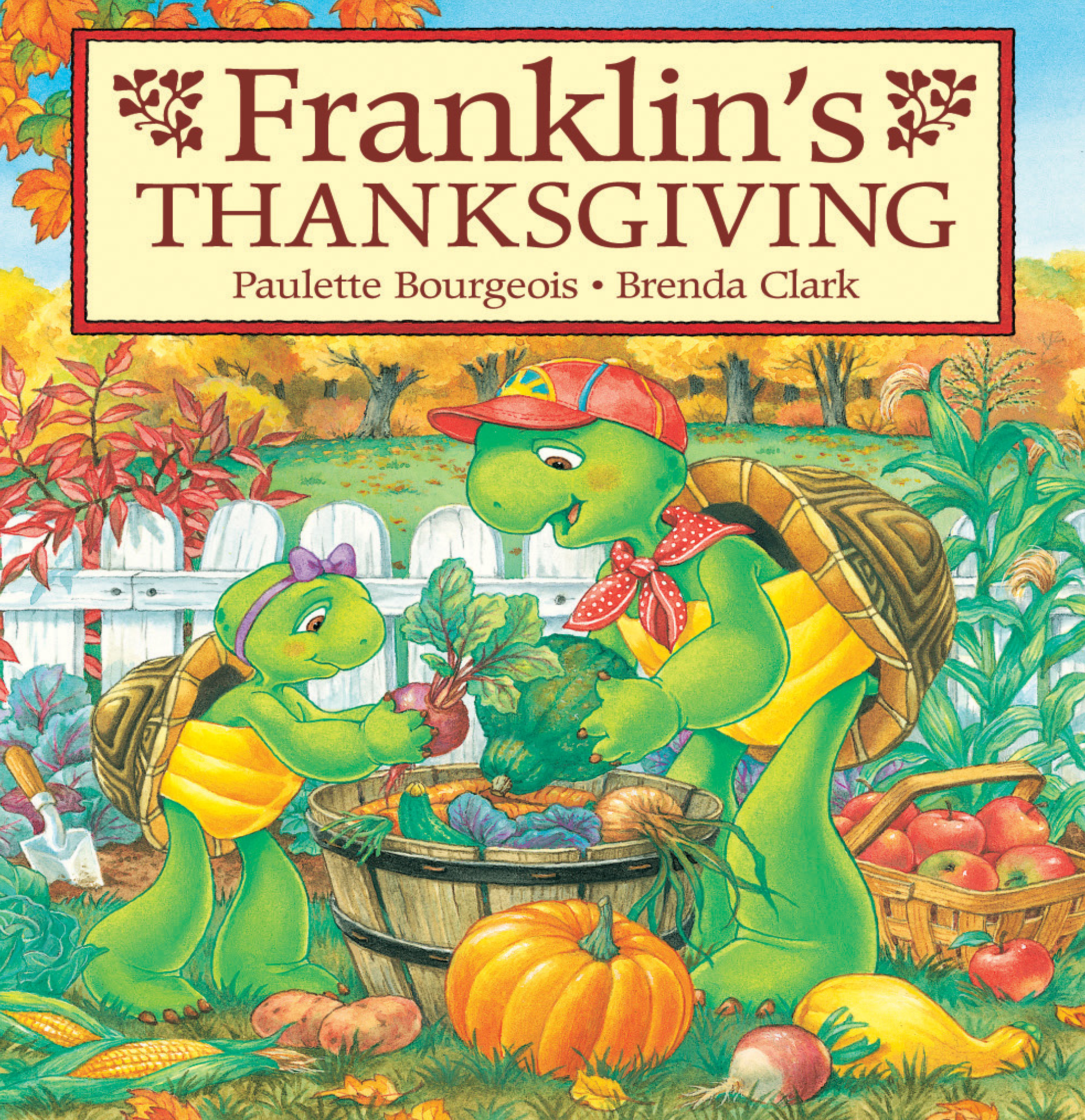 Franklin's Thanksgiving cover image