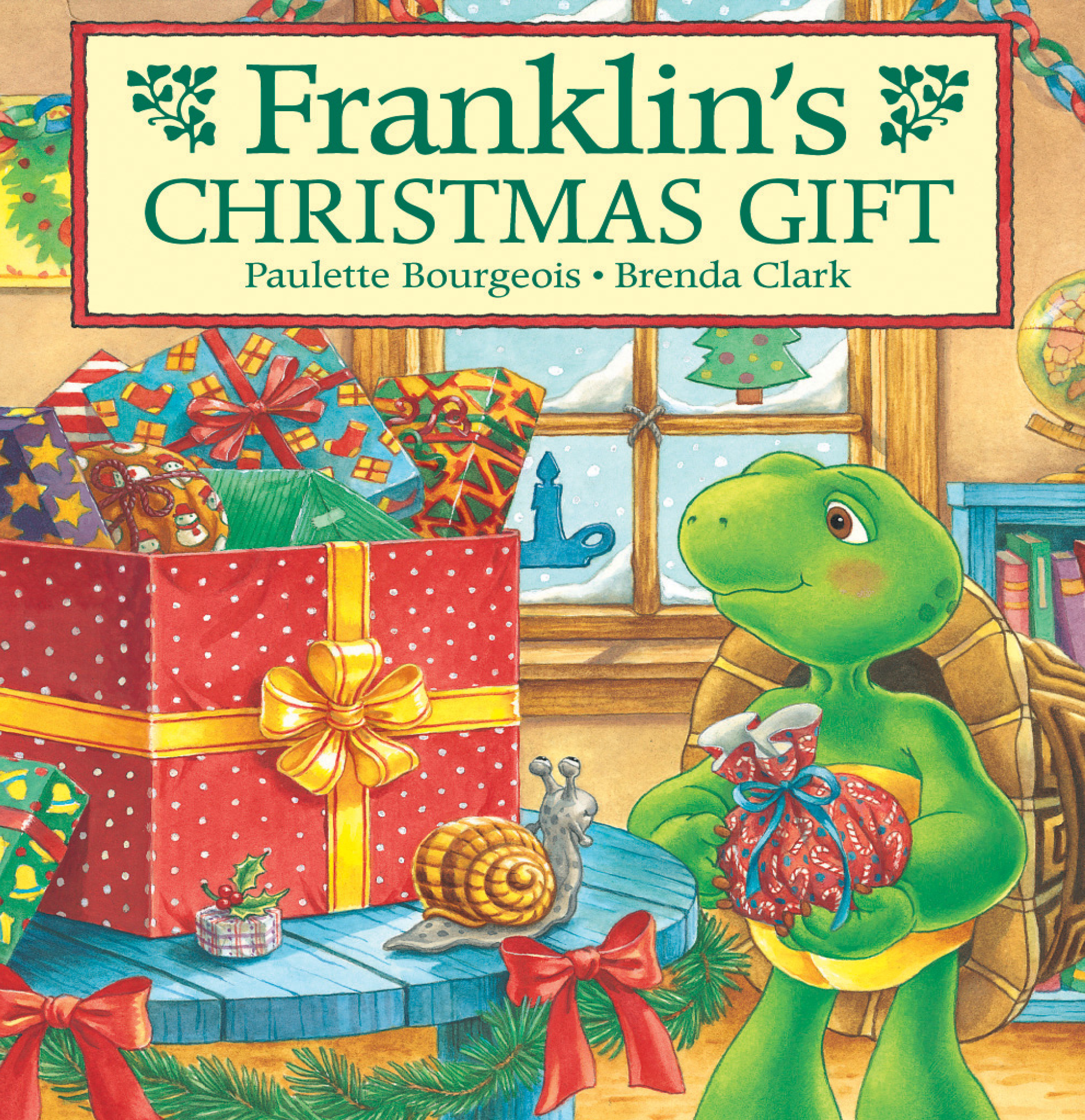 Franklin's Christmas Gift cover image