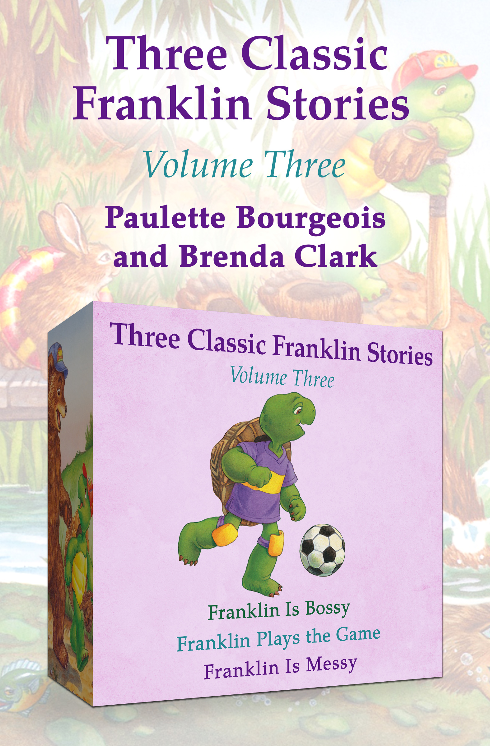 Three classic Franklin stories cover image
