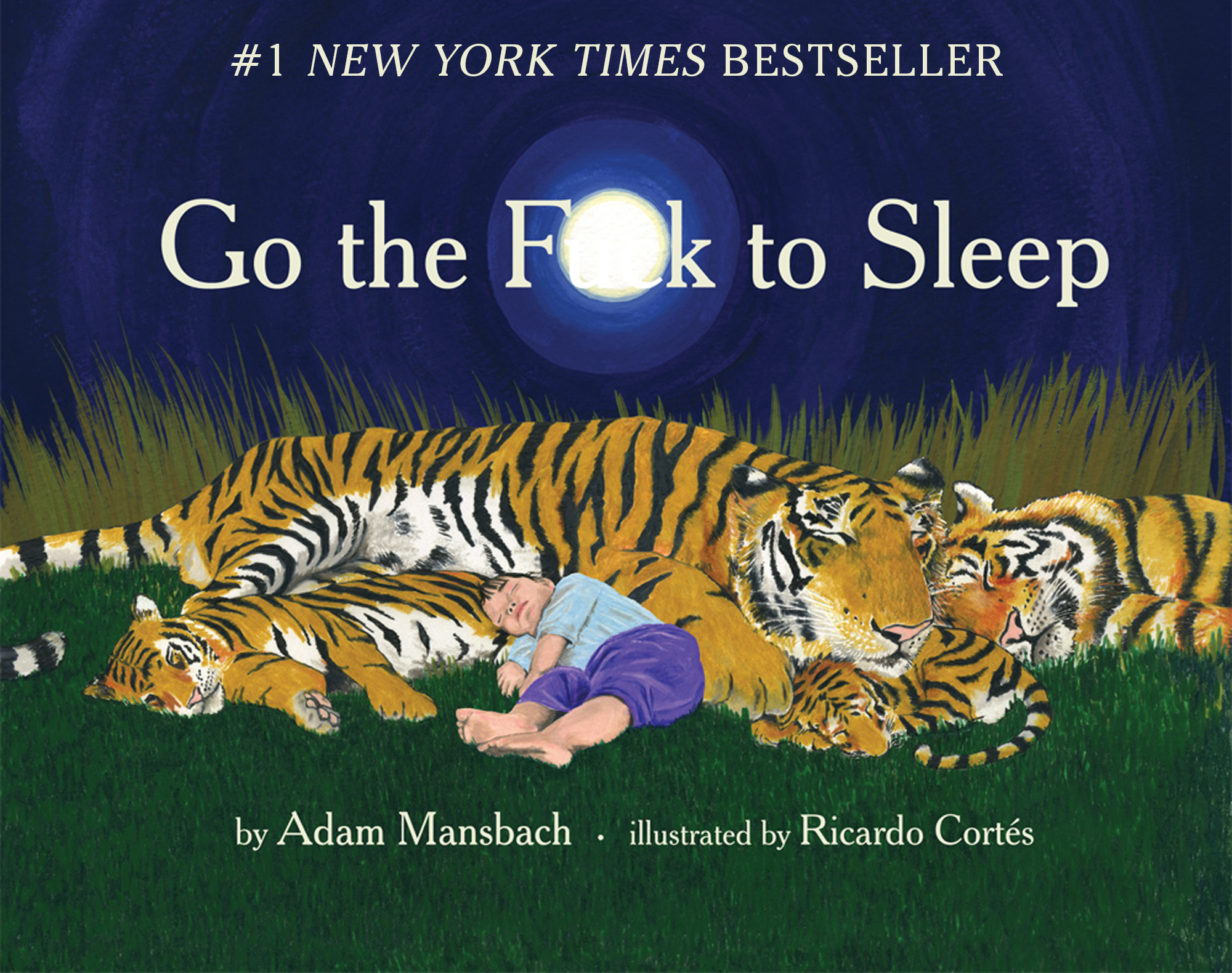 Go the F**k to sleep cover image