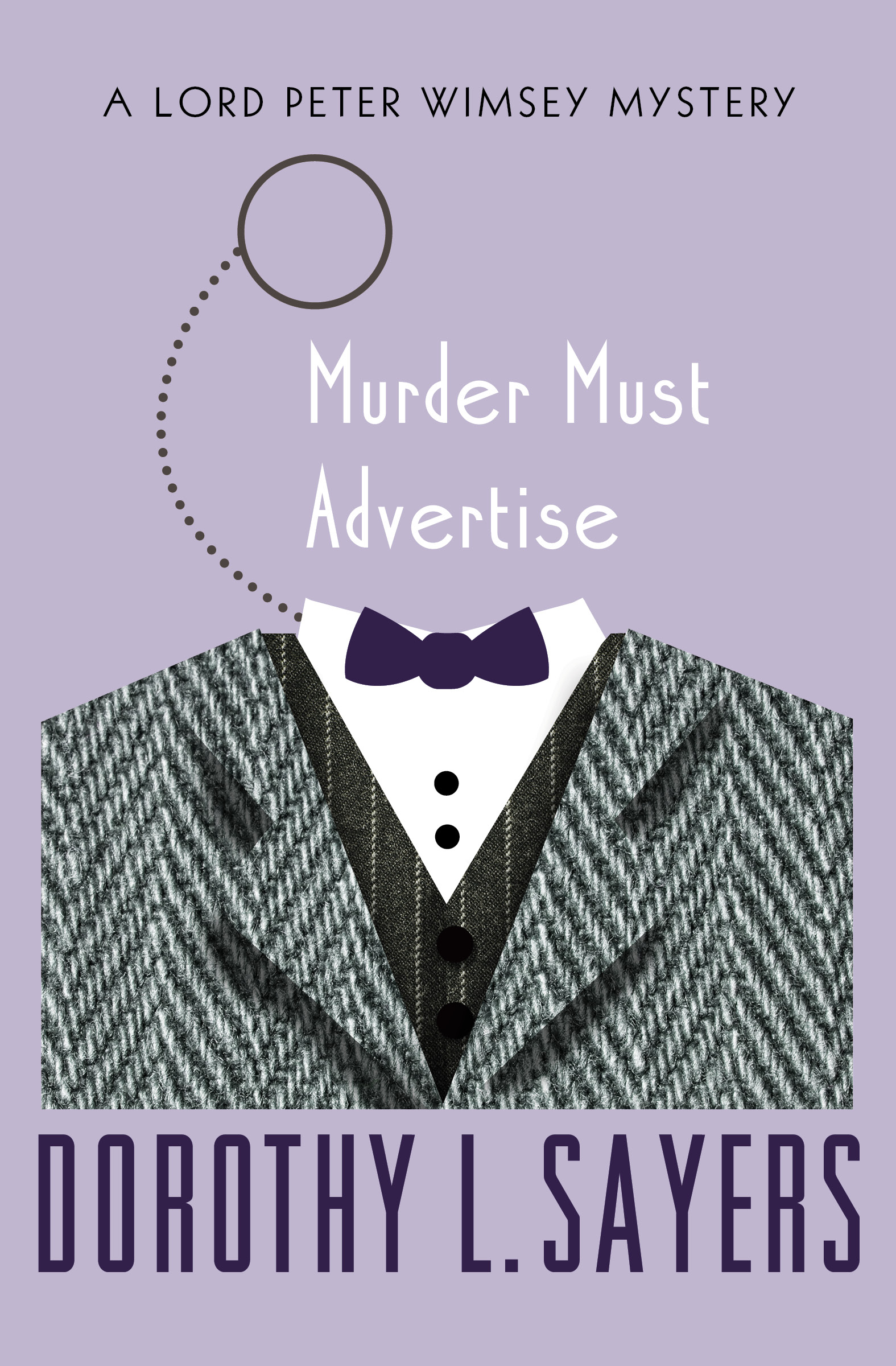 Murder Must Advertise cover image