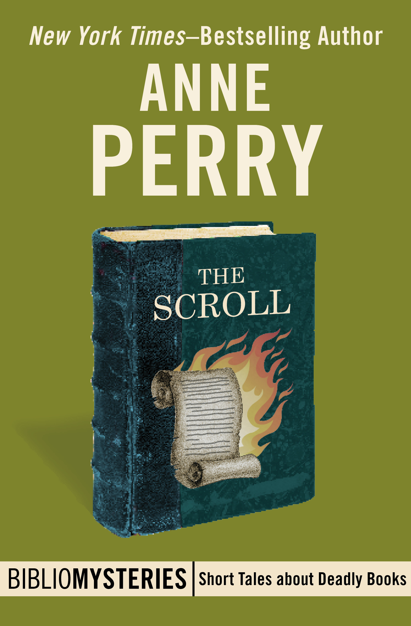 Cover image for The Scroll [electronic resource] :