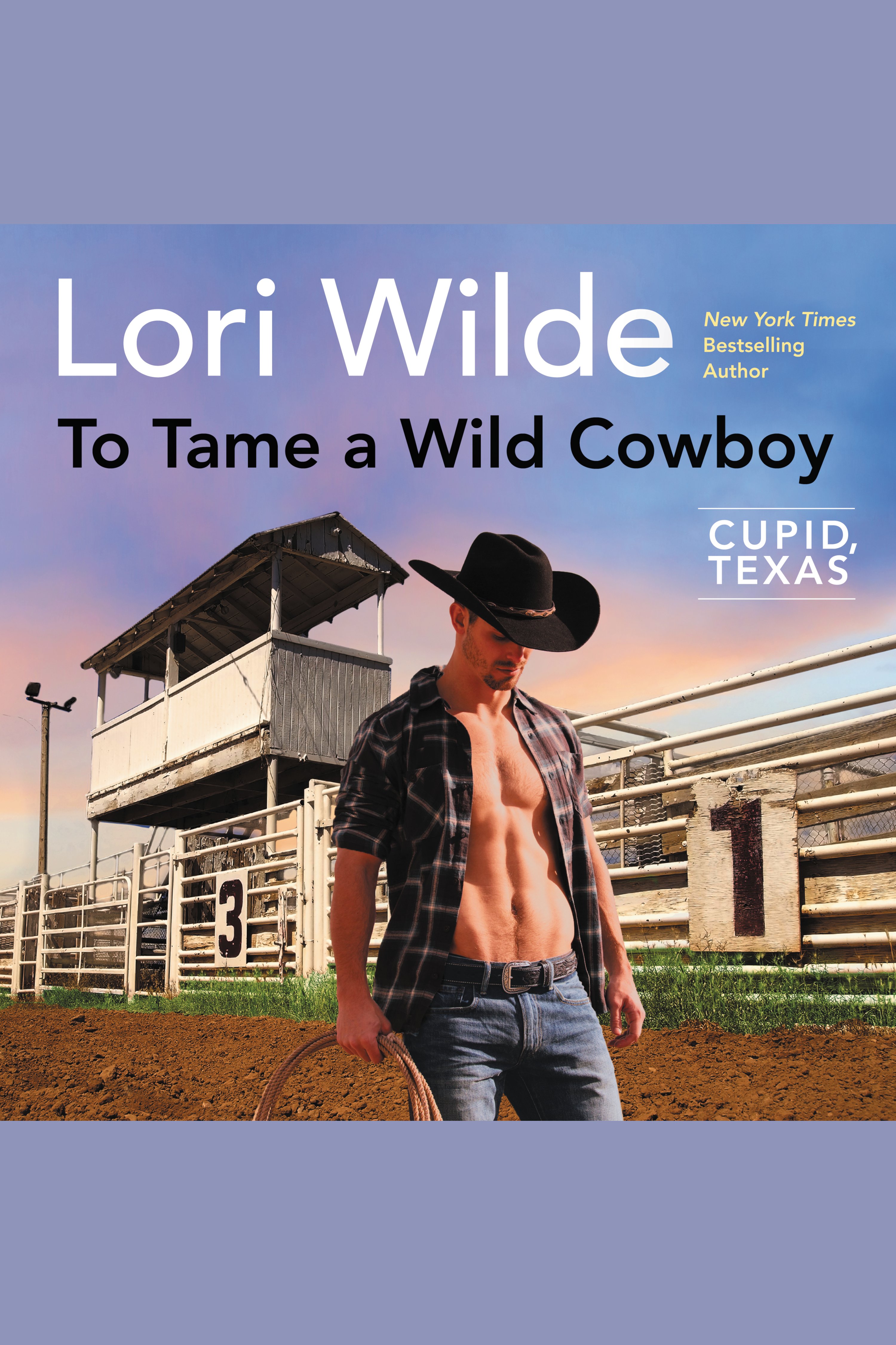 Imagen de portada para To Tame a Wild Cowboy [electronic resource] : Cupid, Texas