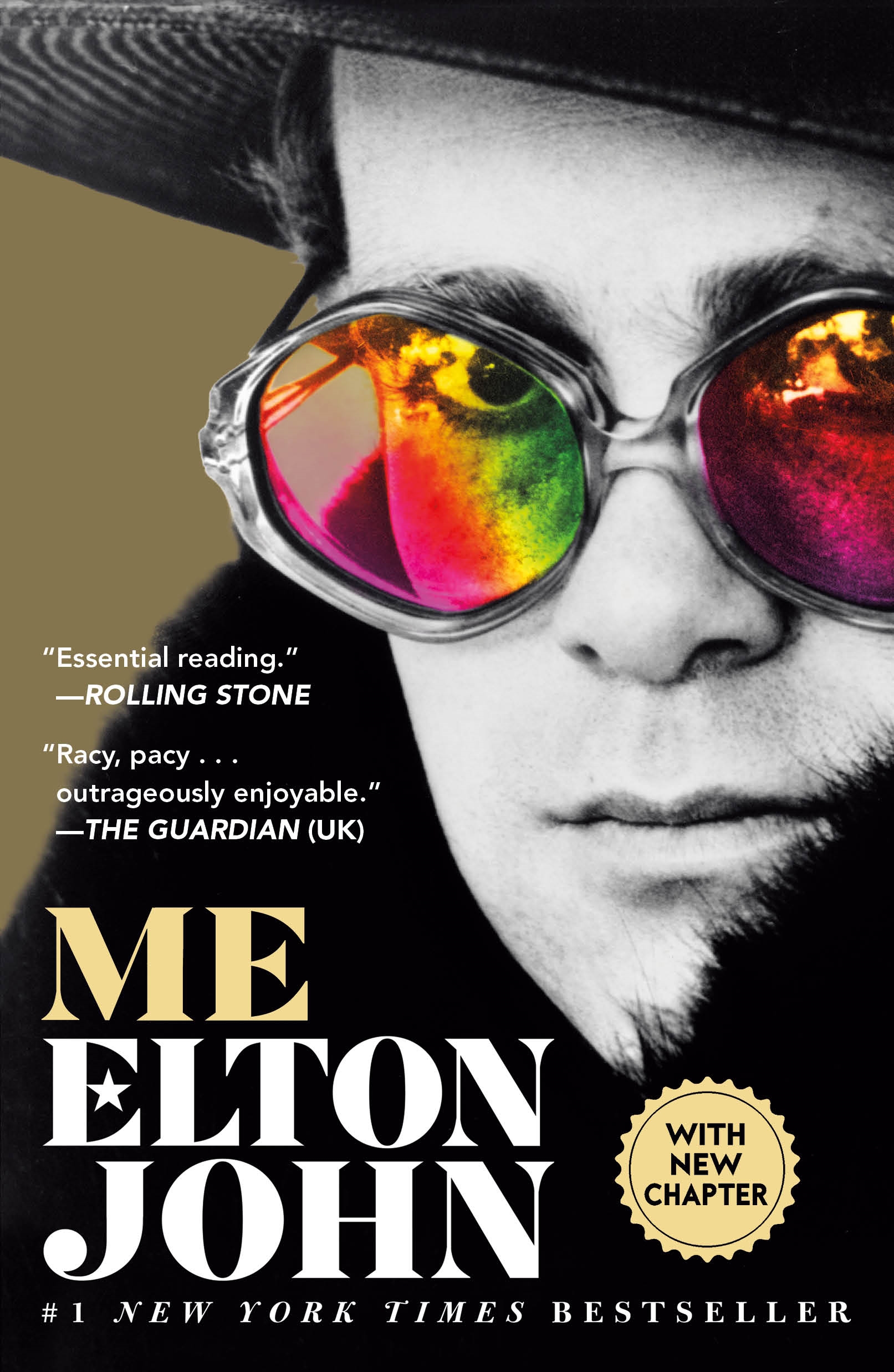 Me Elton John Official Autobiography cover image