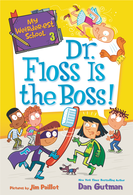 Dr. Floss is the boss! cover image