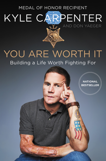 Cover image for You Are Worth It [electronic resource] : Building a Life Worth Fighting For
