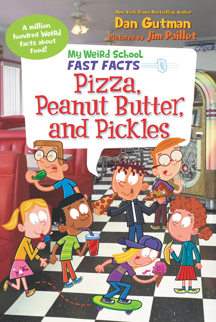 pizza, peanut butter, and pickles cover image
