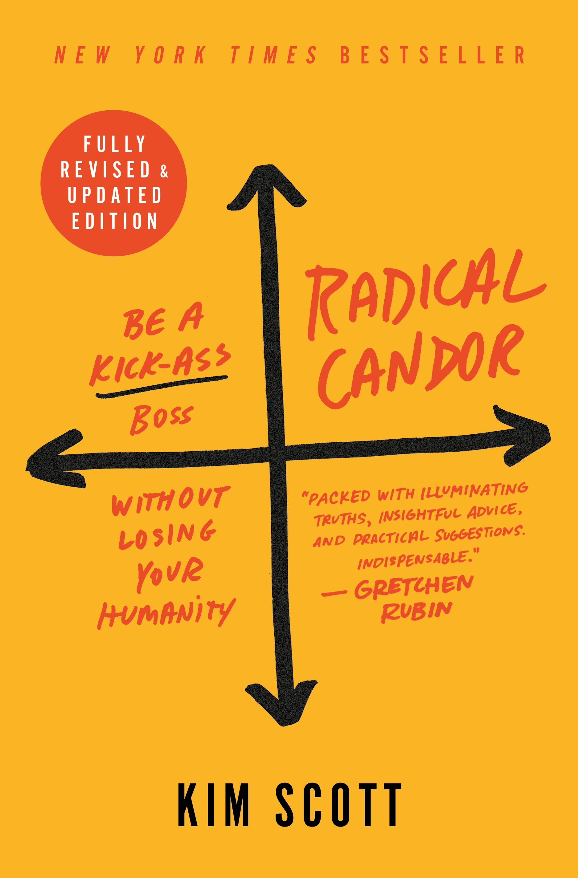 Radical Candor: Fully Revised & Updated Edition Be a Kick-Ass Boss Without Losing Your Humanity cover image