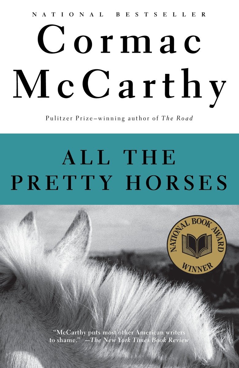 All the pretty horses cover image