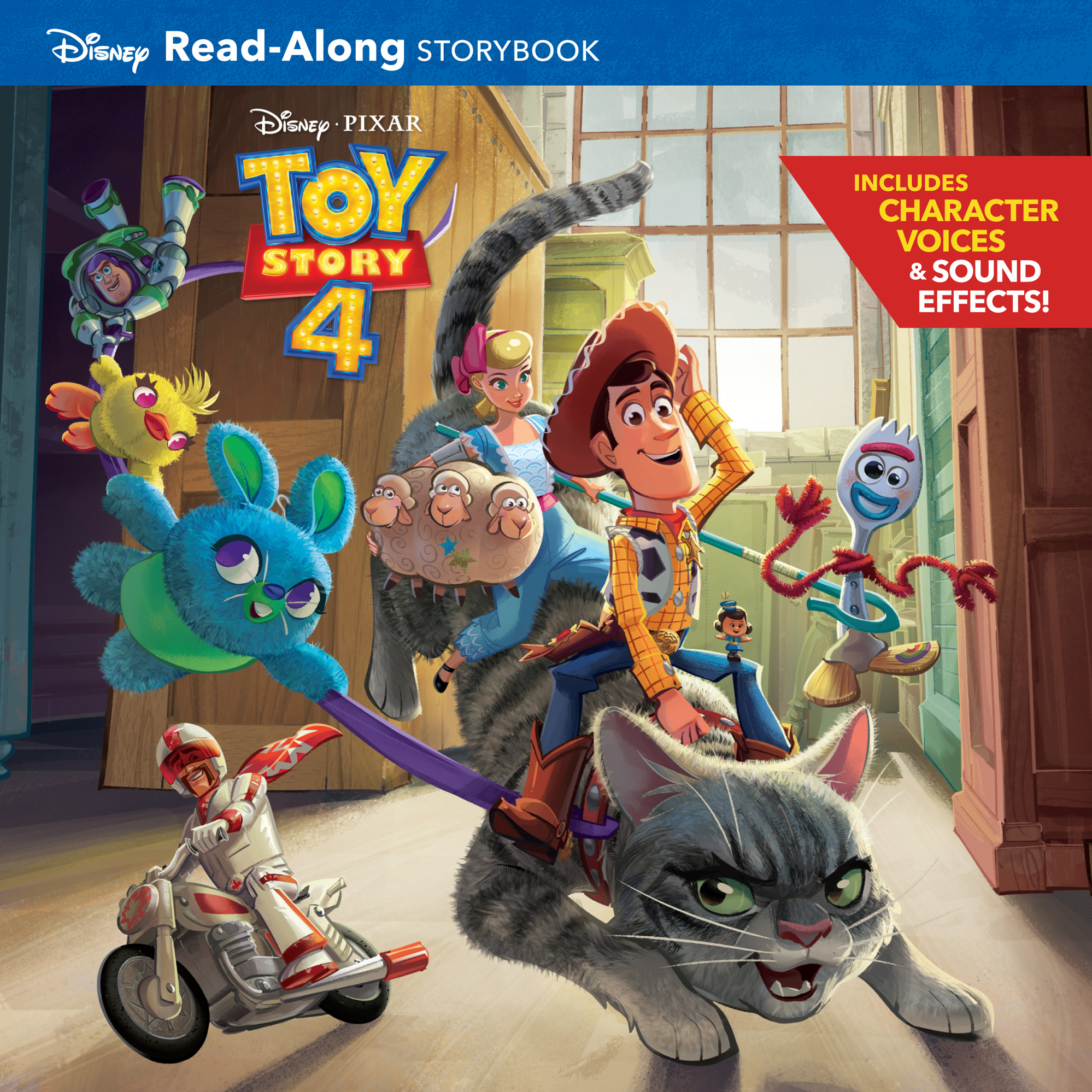 Cover image for Toy Story 4 Read-Along Storybook [electronic resource] :