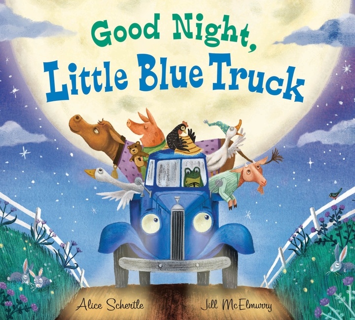 Cover image for Good Night, Little Blue Truck [electronic resource] :