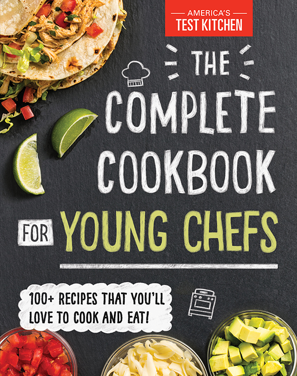 Cover Image of The Complete Cookbook for Young Chefs
