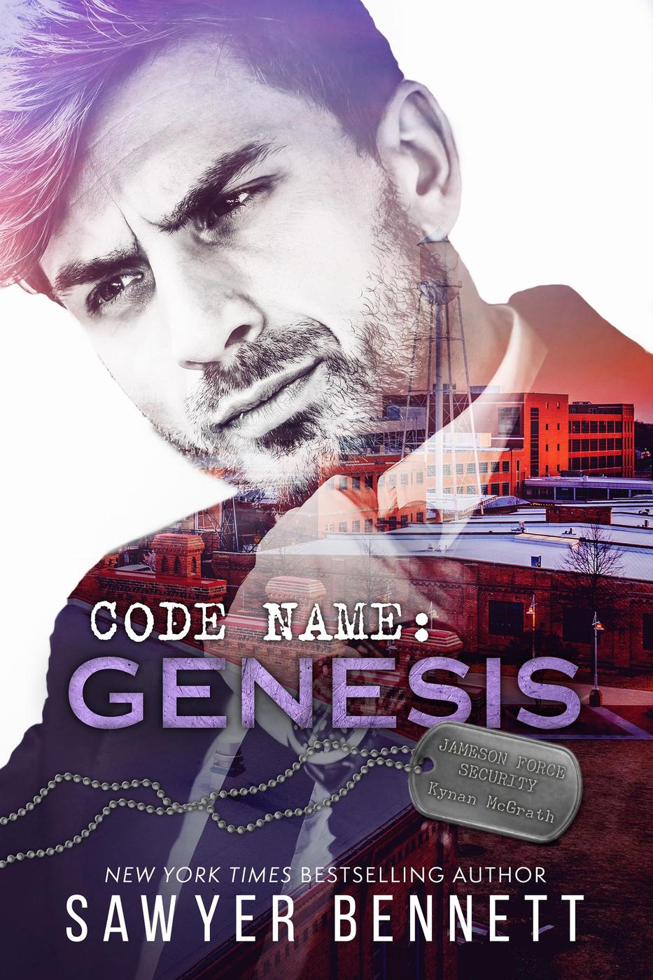 Cover image for Code Name: Genesis (Jameson Force Security, #1) [electronic resource] :