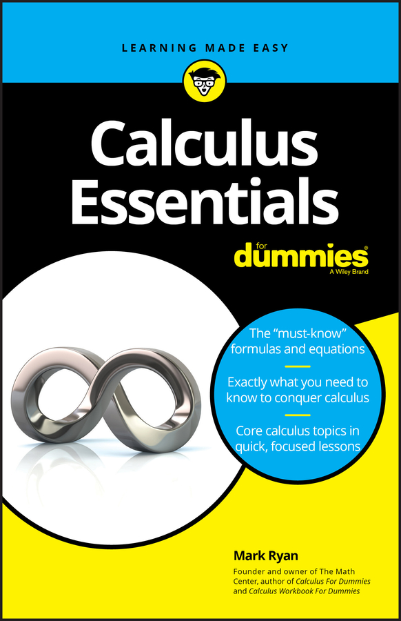 Calculus essentials for dummies cover image
